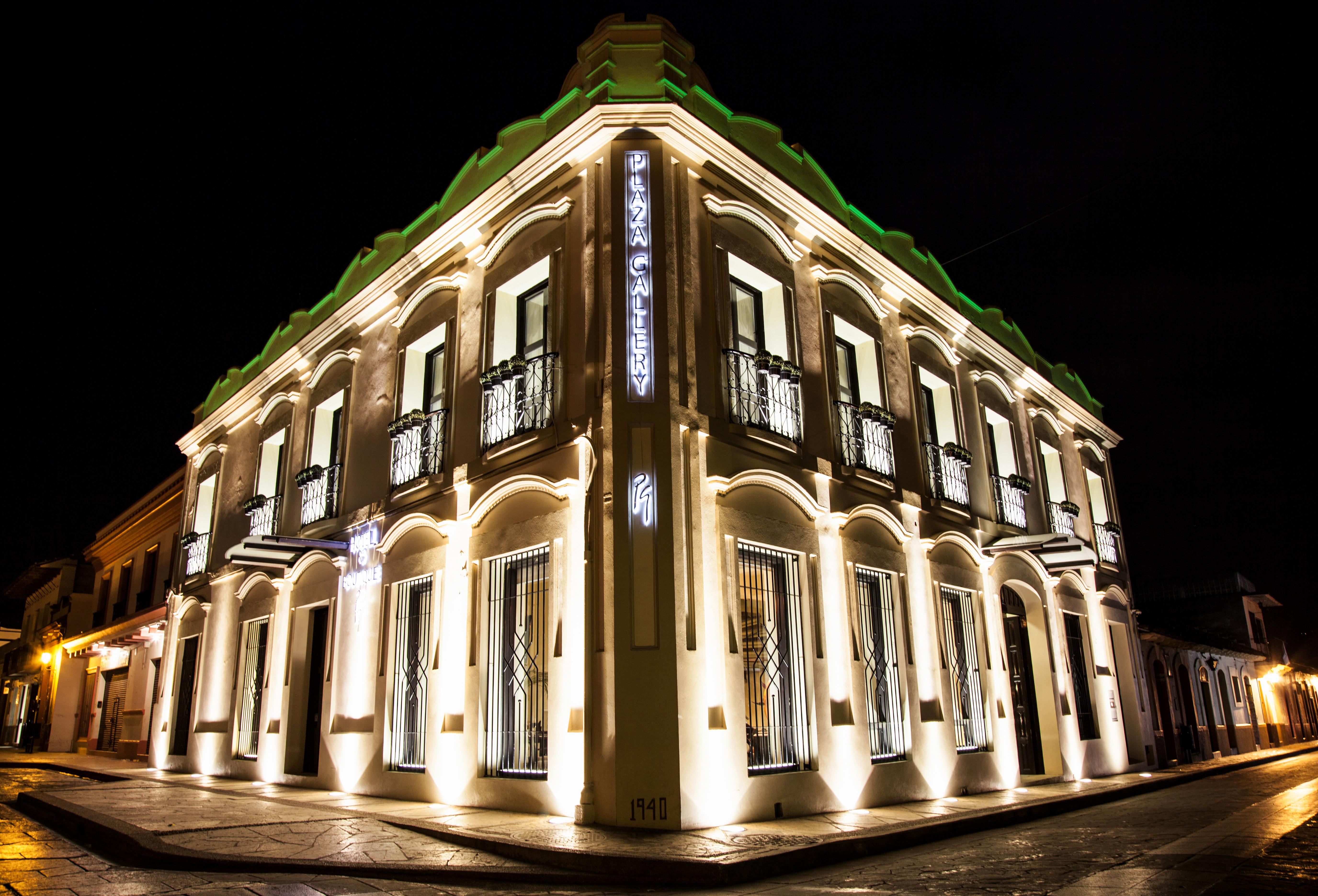 Plaza Gallery Hotel Boutique San Cristóbal de Las Casas Esterno foto