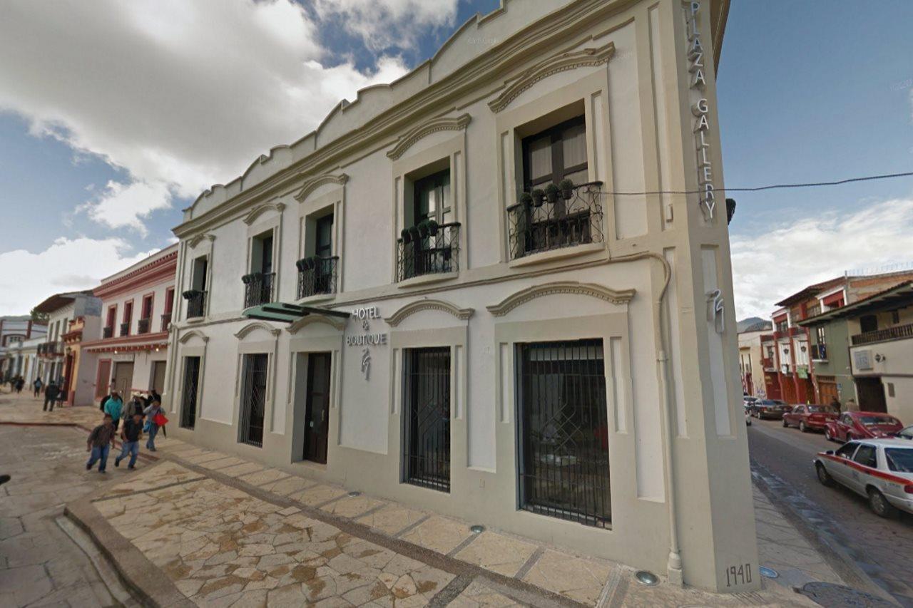 Plaza Gallery Hotel Boutique San Cristóbal de Las Casas Esterno foto